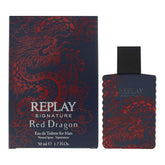 Replay Signature Red Dragon Eau de Toilette 50ml Spray