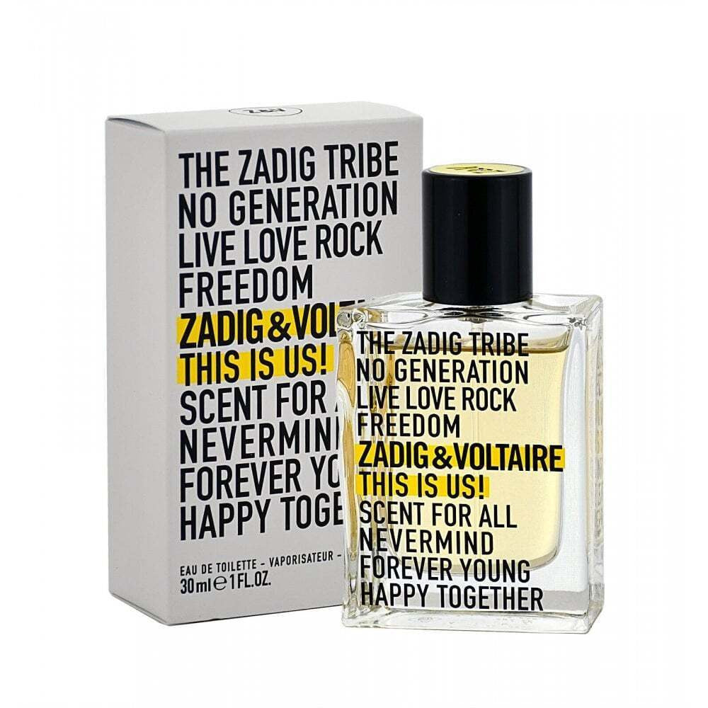 Zadig & Voltaire This Is Us! Eau de Toilette 30ml Spray
