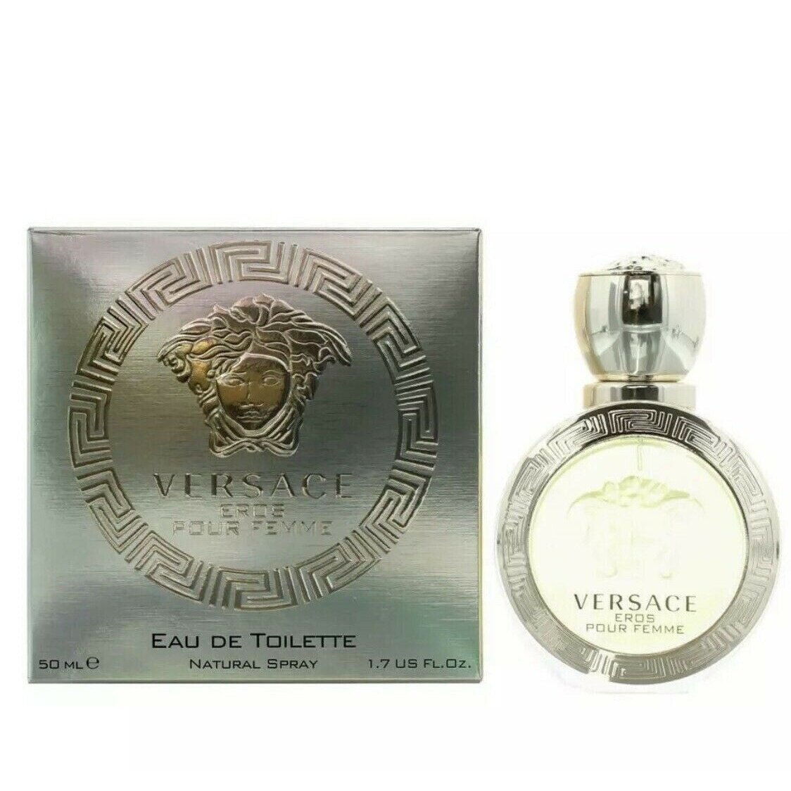 Versace Eros pour Femme Eau de Toilette 50ml