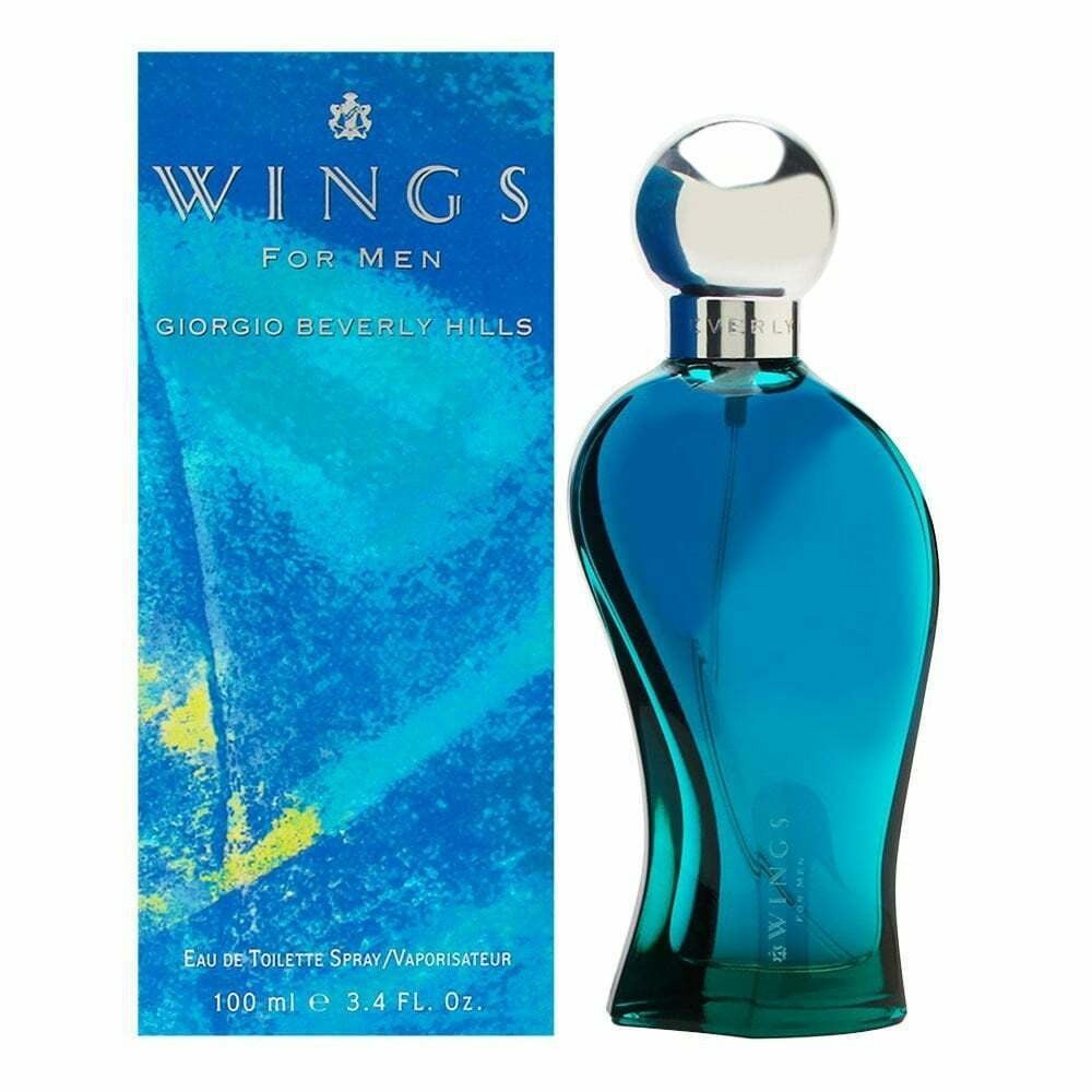 Giorgio Beverly Hills Wings for Men Eau De Toilette 100ml Spray