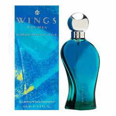 Giorgio Beverly Hills Wings for Men Eau De Toilette 100ml Spray