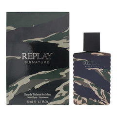 Replay Signature for Men Eau de Toilette 50ml Spray