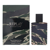 Replay Signature for Men Eau de Toilette 50ml Spray