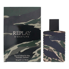 Replay Signature for Men Eau de Toilette 50ml Spray