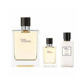 Hermès Terre d'Hermès Gift Set 100ml EDT + 12.5ml EDT + 40ml Aftershave Balm