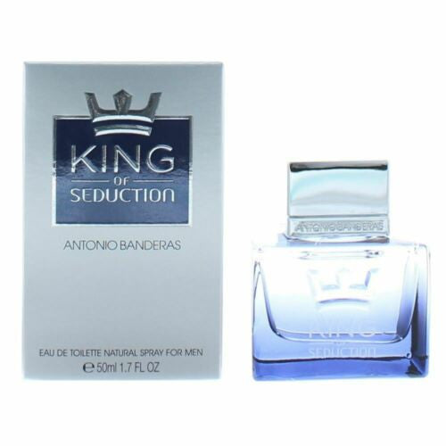 Antonio Banderas King Of Seduction Eau de Toilette 50ml Spray