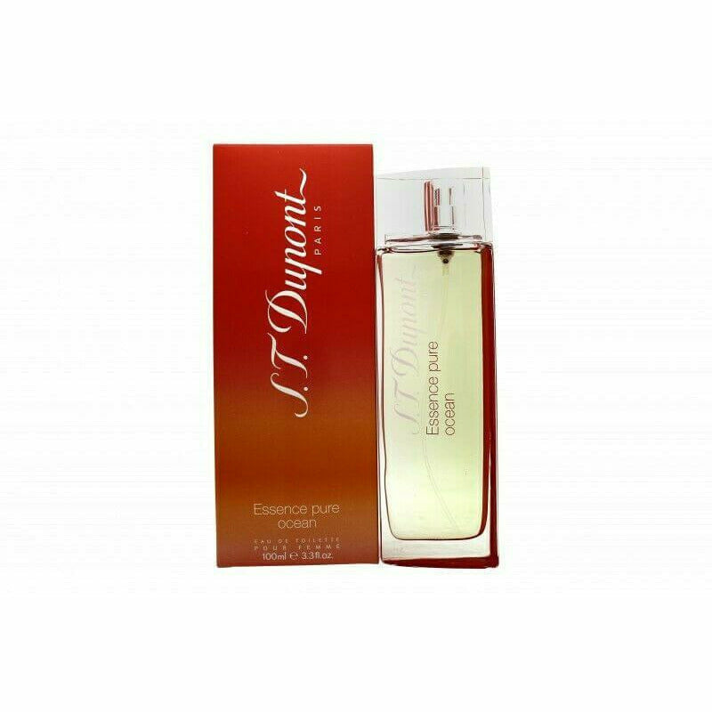 S.T Dupont Essence Pure Ocean Pour Femme Eau de Toilette Spray - 100ml