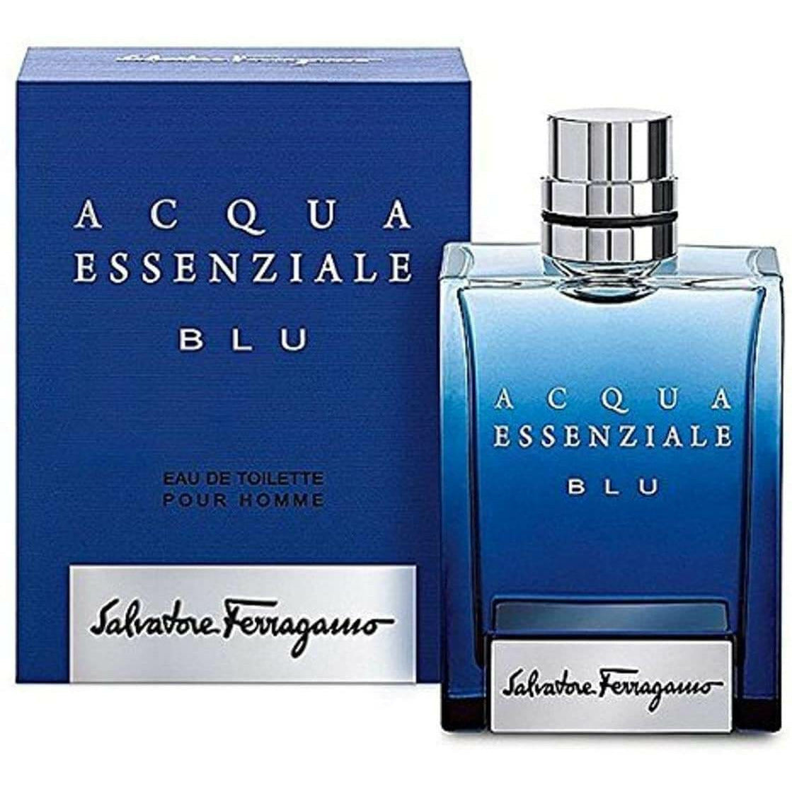 Ferragamo acqua outlet essenziale blu