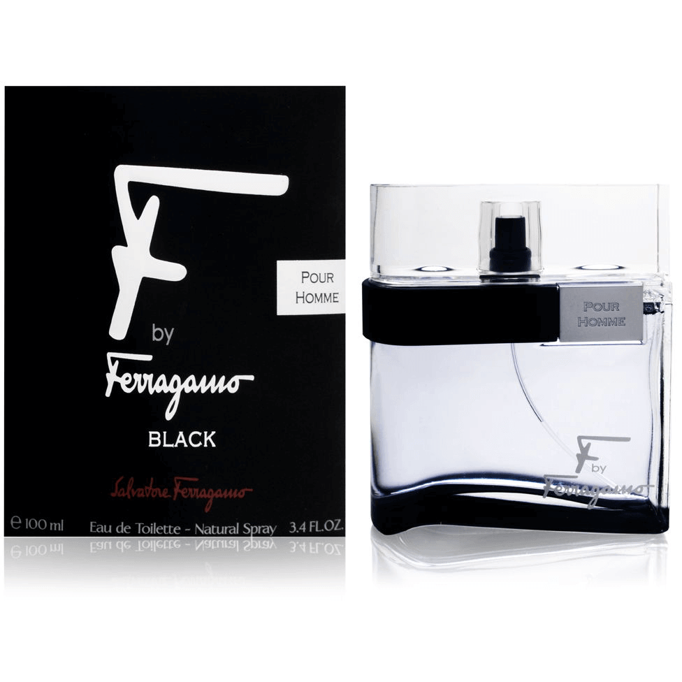 Salvatore Ferragamo F by Ferragamo Black Eau de Toilette Spray - 100ml