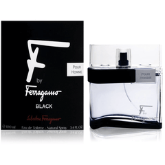 Salvatore Ferragamo F by Ferragamo Black Eau de Toilette Spray - 100ml