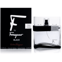 Salvatore Ferragamo F by Ferragamo Black Eau de Toilette Spray - 100ml
