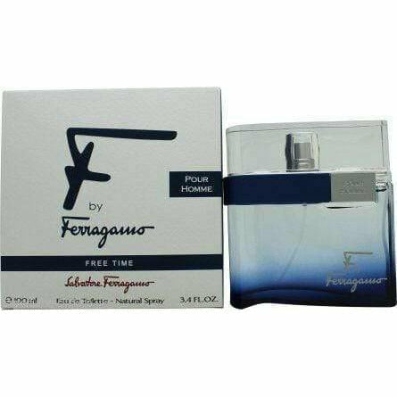 Salvatore Ferragamo F by Ferragamo Free Time Eau de Toilette Spray - 100ml