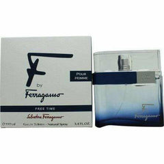 Salvatore Ferragamo F by Ferragamo Free Time Eau de Toilette Spray - 100ml