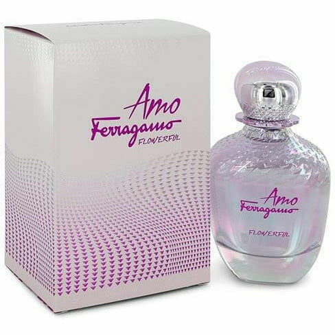 Salvatore Ferragamo Amo Ferragamo Flowerful Eau de Toilette Spray - 100ml