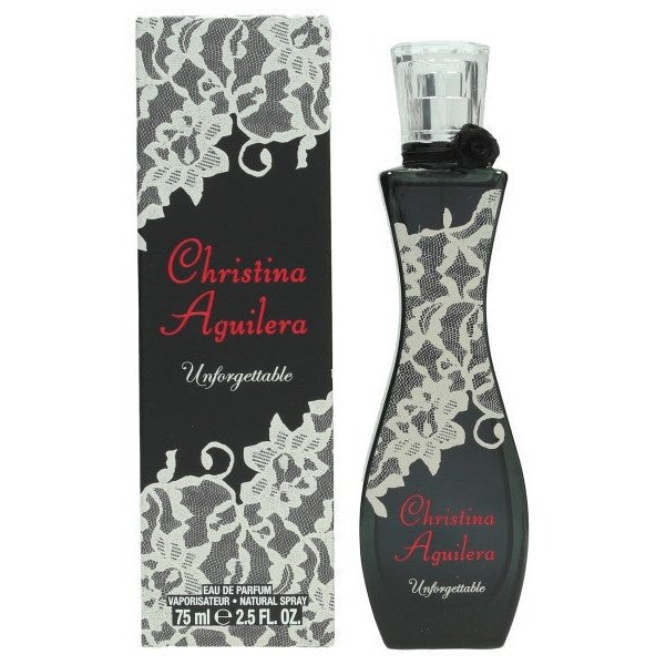 Christina Aguilera Unforgettable Eau de Parfum 75ml Spray