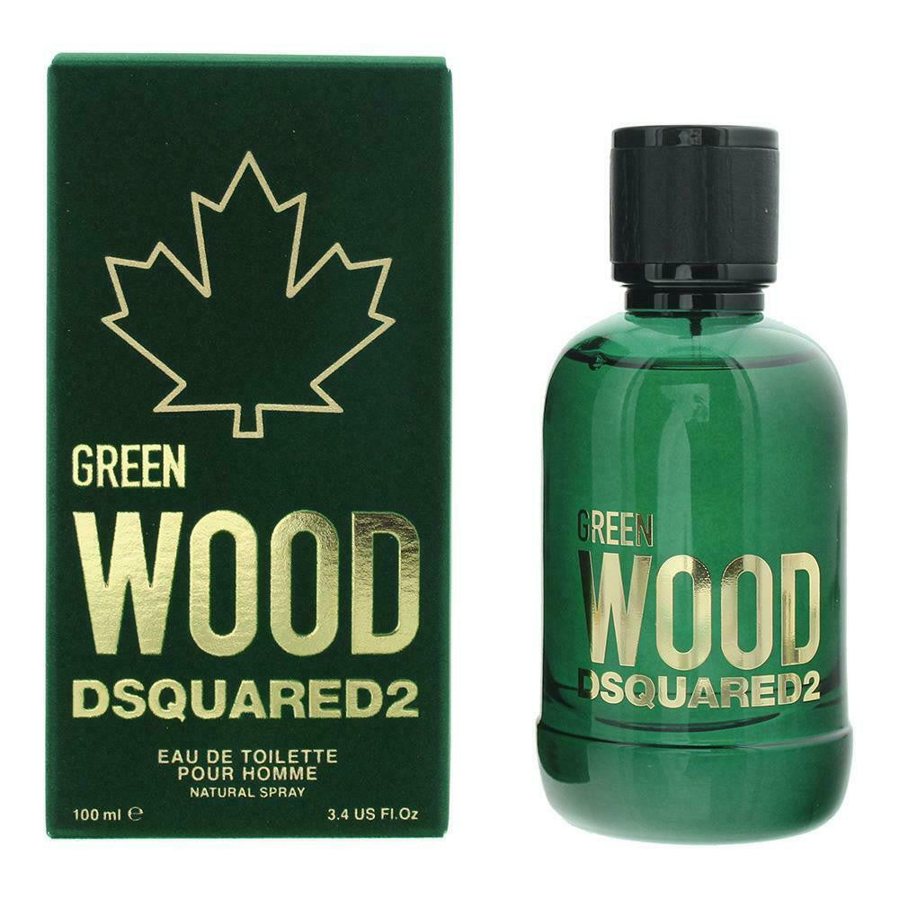 DSquared² Green Wood Eau de Toilette 100ml Spray