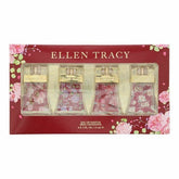 Ellen Tracy Miniatures Gift Set 11ml Brilliant EDP + 11ml Dazzling EDP + 11ml Dynamic EDP + 11ml Sensational EDP