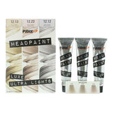 Fudge Professional Headpaint High Lift Trio Kit 60ml 12.13 Ultra Light Cool Champagne + 60ml 12.23 Ultra Light Rose Gold + 60ml 12.12 Ultra Light Pearl Violet