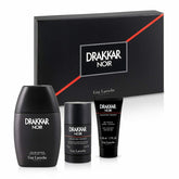 Guy Laroche Drakkar Noir Gift Set 50ml EDT + 50ml Shower Gel + 75g Deodorant Stick