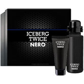 Iceberg Twice Nero Gift Set 125ml EDT + 100ml Shower Gel