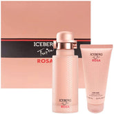 Iceberg Twice Rosa Gift Set 125ml EDT + 100ml Body Lotion