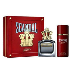 Jean Paul Gaultier Scandal Pour Homme Gift Set 100ml EDT + 150ml Deodorant Spray