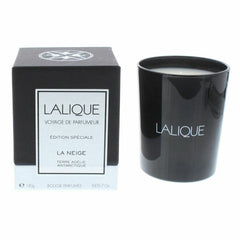 Lalique Candle 190g - La Neige Terre Adelie Special Edition