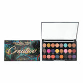 Makeup Revolution Creative Vol.1 Eyeshadow Palette 12g
