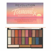 Makeup Revolution X Tammi Tropical Paradise Eyeshadow Palette 22.3g