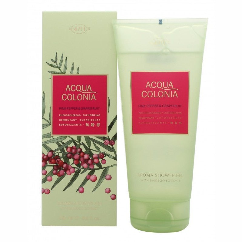 Mäurer & Wirtz 4711 Acqua Colonia Pink Pepper & Grapefruit Shower Gel 200ml