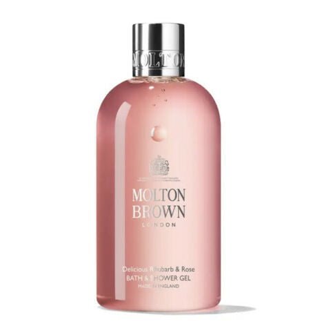 Molton Brown Delicious Rhubarb and Rose Bath and Shower Gel 100ml