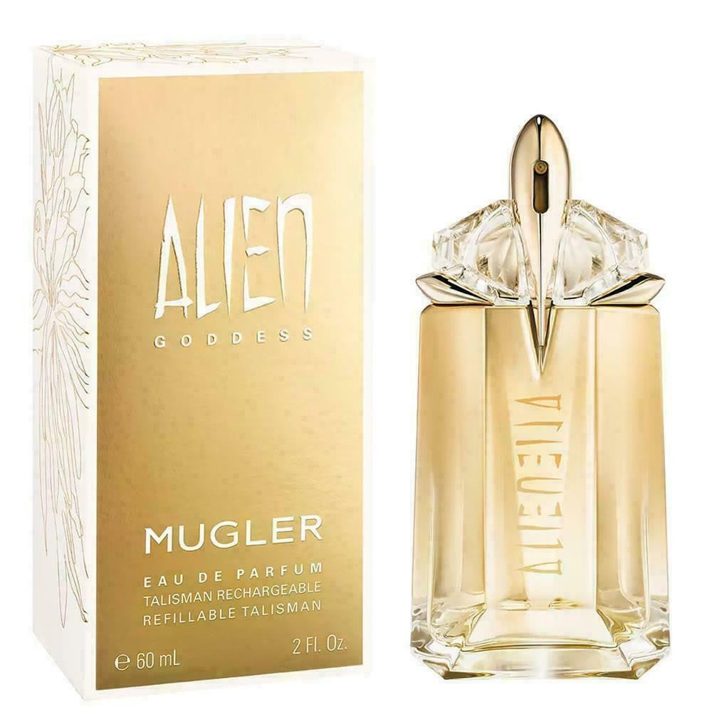 Mugler Alien Goddess Eau de Parfum 60ml Refillable Spray