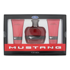 Mustang Gift Set 100ml EDT + 100ml Aftershave Balm + 100ml Shower Gel
