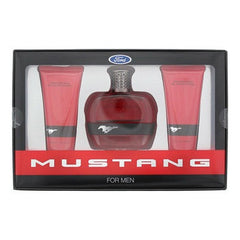 Mustang Gift Set 100ml EDT + 100ml Aftershave Balm + 100ml Shower Gel