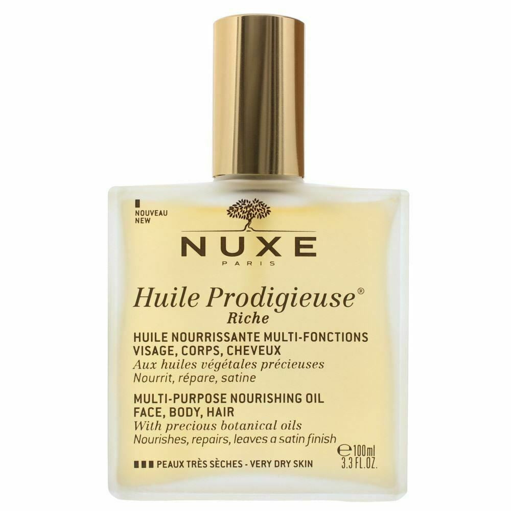 Nuxe Huile Prodigieuse Riche Multi-Purpose Nourishing Oil 100ml