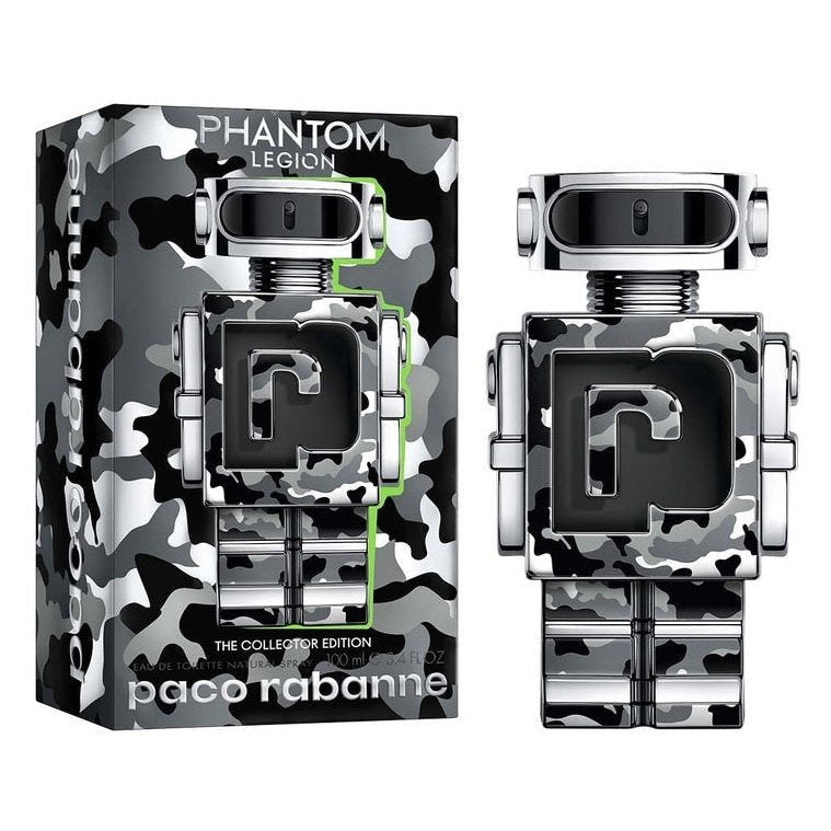 Paco Rabanne Phantom Eau de Toilette 100ml Spray - Legion Collectors Edition