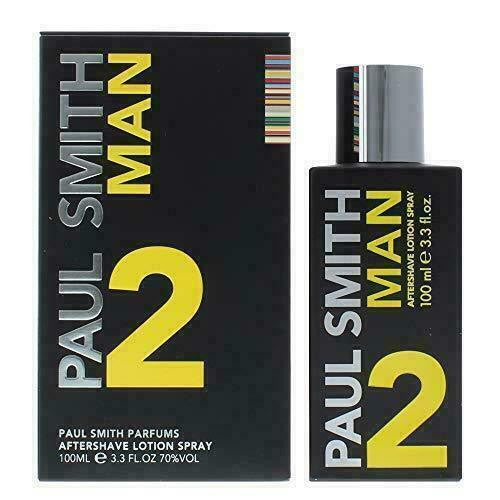 Paul Smith Man 2 Aftershave Lotion 100ml Spray