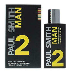 Paul Smith Man 2 Aftershave Lotion 100ml Spray