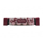Possibility Novelty Cracker Bath Fizzer Gift Set 4 x 25g Bath Fizzers