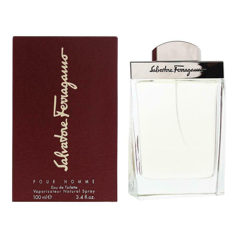 Salvatore Ferragamo pour Homme Eau de Toilette 100ml Spray