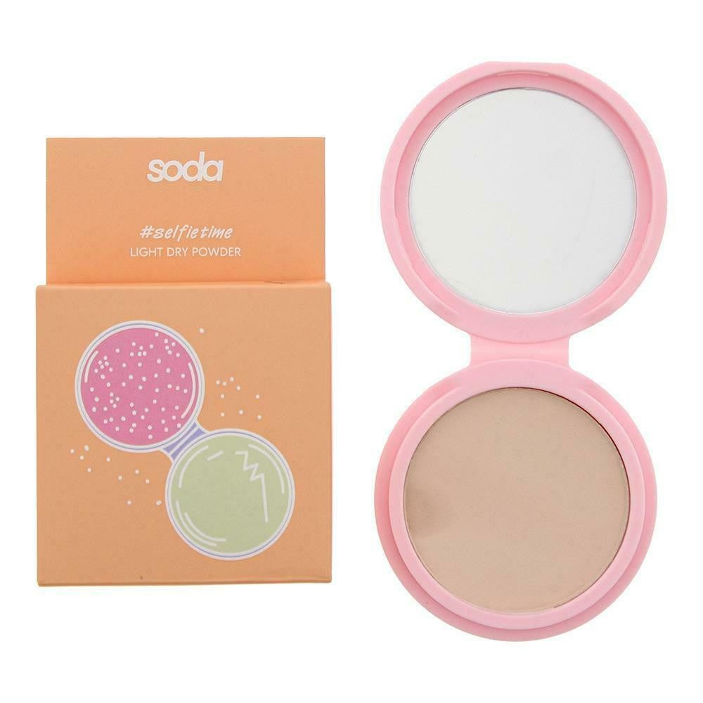 Soda #Selfietime Face Powder 8.5g - Banana Bread