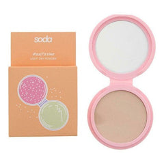 Soda #Selfietime Face Powder 8.5g - Banana Bread
