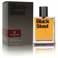 Swiss Army Black Steel Eau de Toilette 100ml Spray