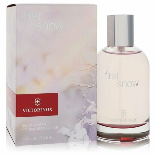 Swiss Army First Snow Eau de Toilette 100ml Spray