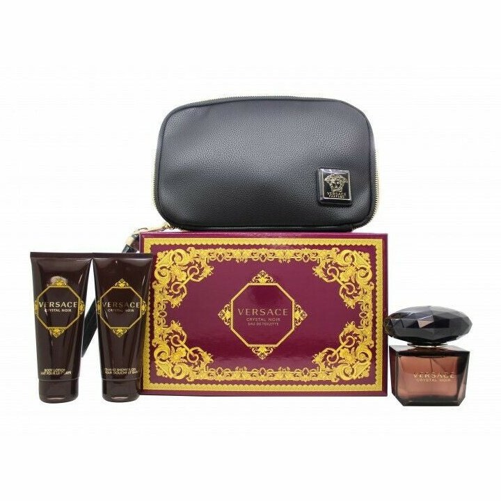 Versace crystal noir body lotion 200ml deals