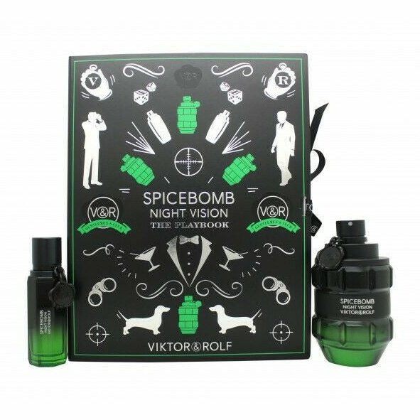 Viktor & Rolf Spicebomb Night Vision Gift Set 90ml EDT + 20ml EDT