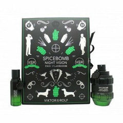 Viktor & Rolf Spicebomb Night Vision Gift Set 90ml EDT + 20ml EDT