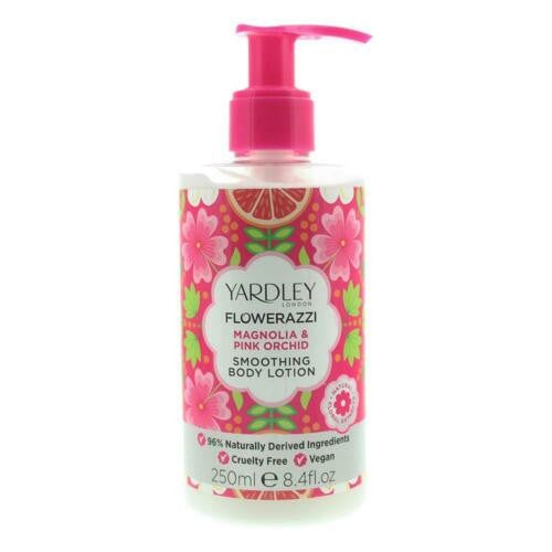 Yardley Flowerazzi Magnolia & Pink Orchid Body Oil 125ml