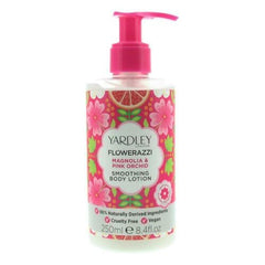 Yardley Flowerazzi Magnolia & Pink Orchid Body Oil 125ml