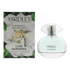Yardley Luxe Gardenia Eau de Toilette 50ml Spray